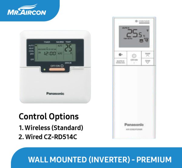 Panasonic Inverter Wall Mounted Aircon - PREMIUM - Image 3