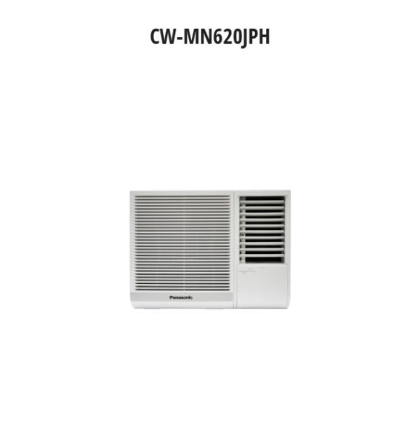 The Panasonic Window AC Non-Inverter with a Mechanical Timer is designed for simple, cost-effective cooling, and the mechanical timer feature adds convenience and energy-saving functionality.