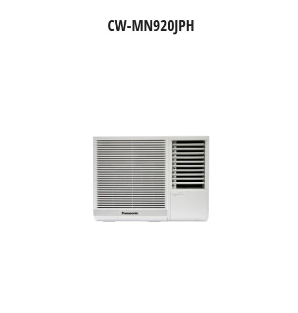 The Panasonic Window AC Non-Inverter with a Mechanical Timer is designed for simple, cost-effective cooling, and the mechanical timer feature adds convenience and energy-saving functionality.