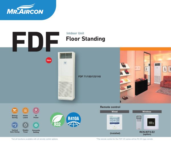 Mitsubishi Floor Standing Inverter Aircon - Image 2