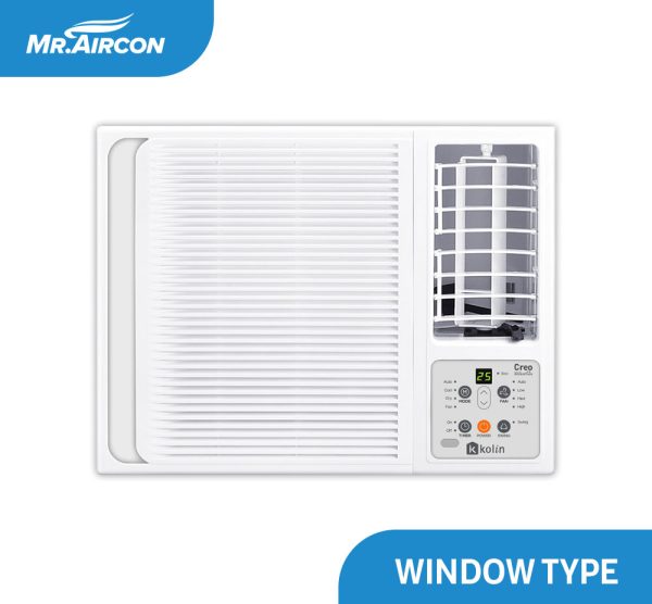 Kolin Window Type Aircon – Energy-Efficient Cooling for Homes & Offices