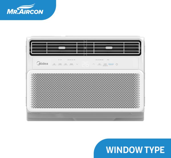 Midea Window Type Inverter Aircon