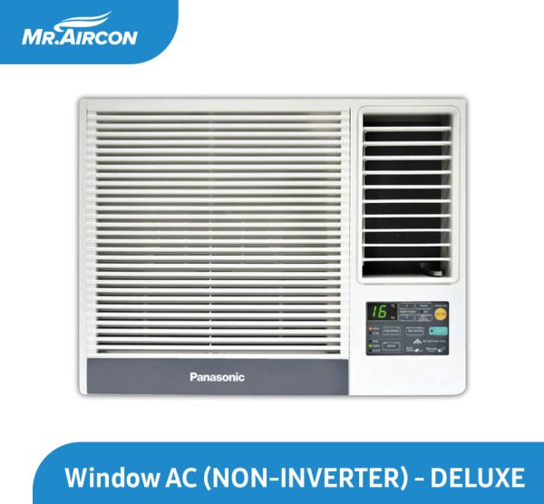 Panasonic Non-Inverter Window AC-Deluxe