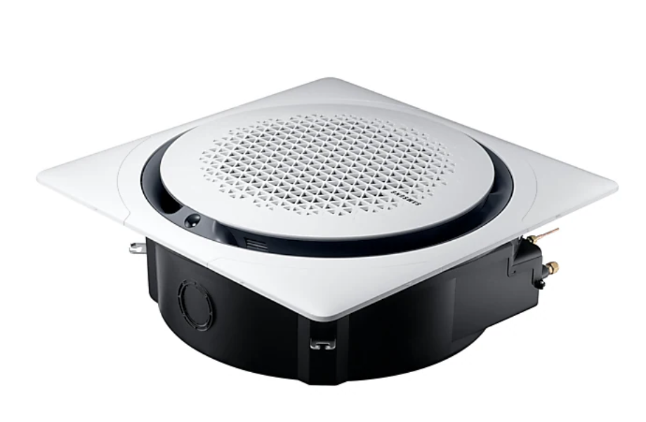 Samsung 360 Cassette Air Conditioner – Circular 4-Way Ceiling Cassette with Wind-Free Cooling, Inverter Technology, and 360° Airflow | Available at Mr. Aircon Philippines