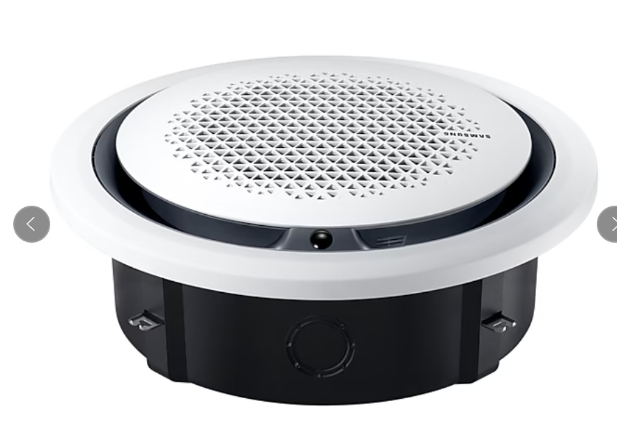 Samsung 360 Cassette Air Conditioner – Circular 4-Way Ceiling Cassette with Wind-Free Cooling, Inverter Technology, and 360° Airflow | Available at Mr. Aircon Philippines