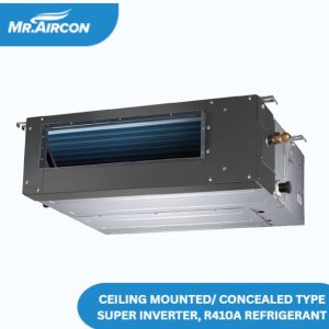 KOPPEL CEILING MOUNTED/ CONCEALED TYPE SUPER INVERTER, R410A REFRIGERANT