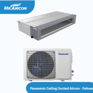 Panasonic Ceiling Ducted Inverter Aircon - Deluxe
