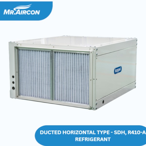 KOPPEL DUCTED HORIZONTAL/VERTICAL TYPE - SDH, R410-A REFRIGERANT