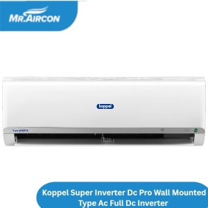 KOPPEL SUPER INVERTER DC PRO PLUS WALL MOUNTED TYPE AC FULL DC INVERTER