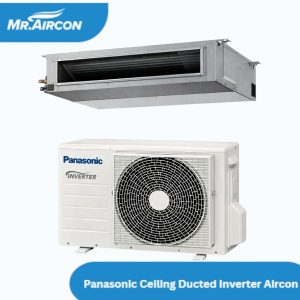 Panasonic Ceiling Ducted Inverter Aircon - Standard