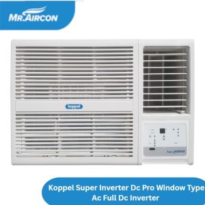 KOPPEL SUPER INVERTER DC PRO WINDOW TYPE AC FULL DC INVERTER