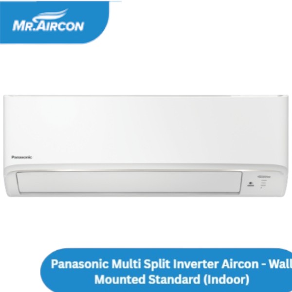 Panasonic Multi Split Inverter Aircon - Wall Mounted Standard (Indoor)